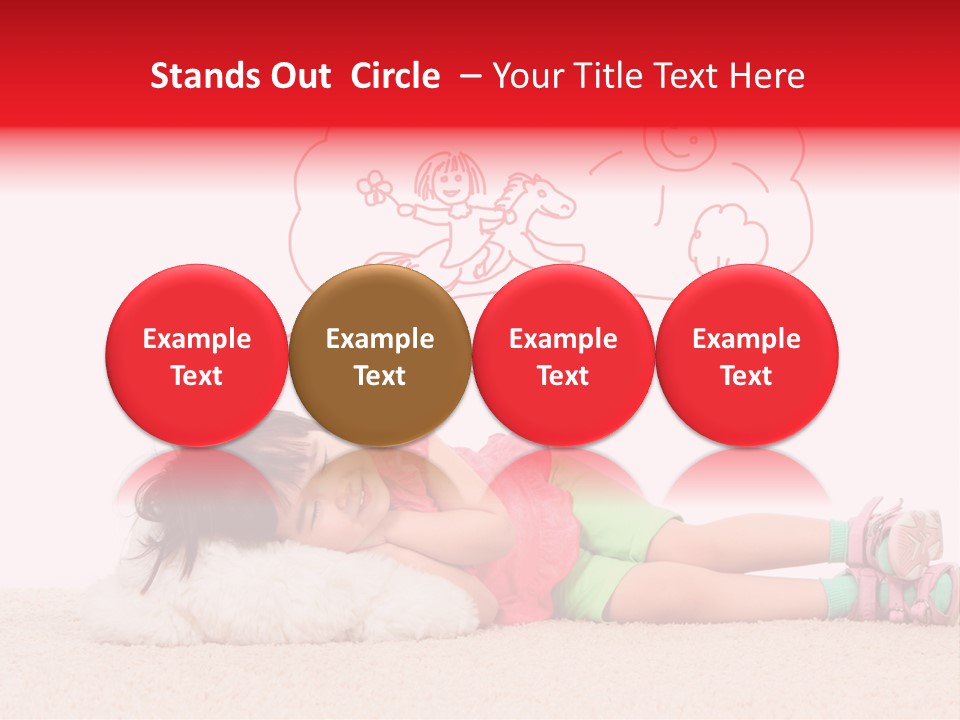 Laughing Lifestyle Smiling PowerPoint Template