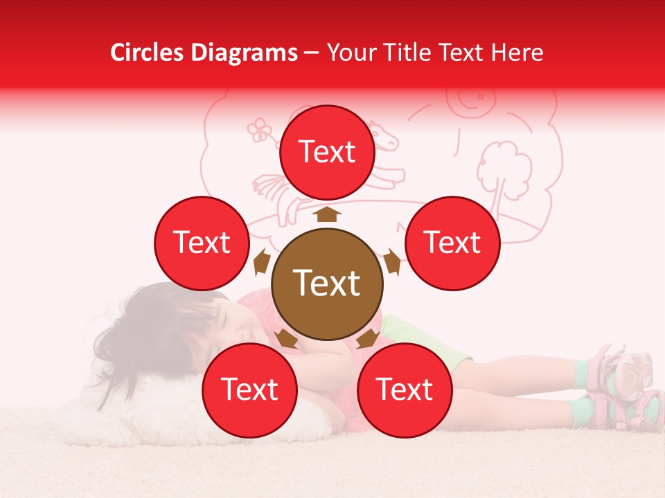 Laughing Lifestyle Smiling PowerPoint Template