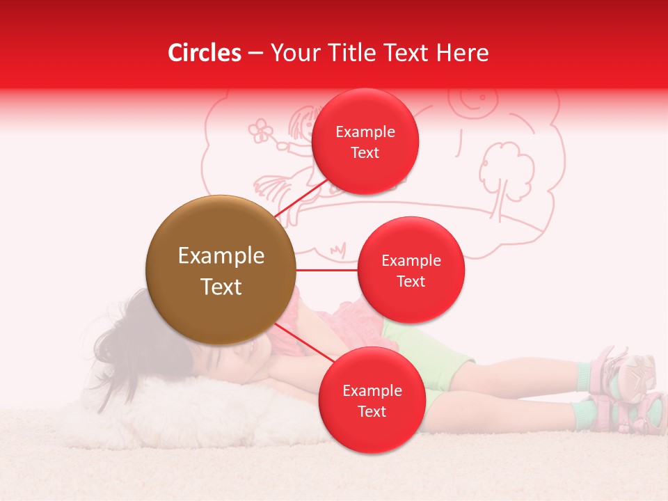 Laughing Lifestyle Smiling PowerPoint Template