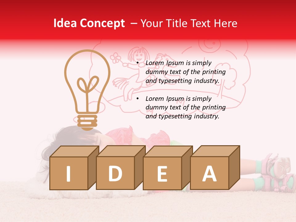 Laughing Lifestyle Smiling PowerPoint Template