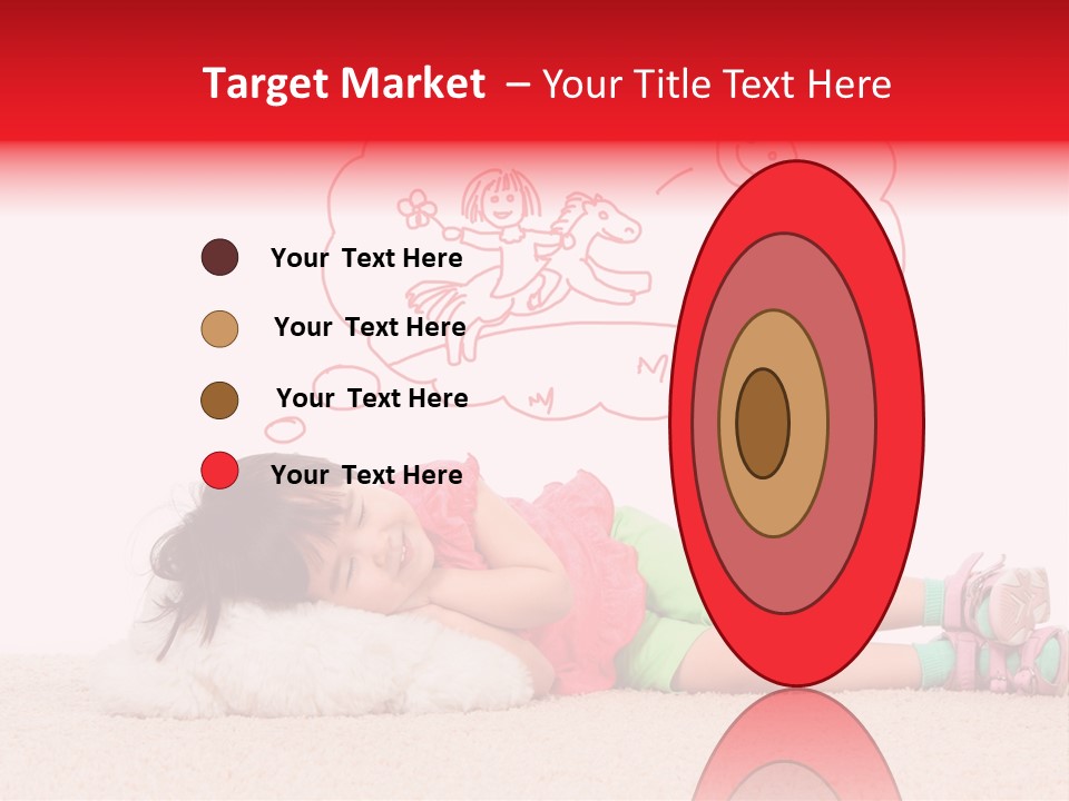 Laughing Lifestyle Smiling PowerPoint Template