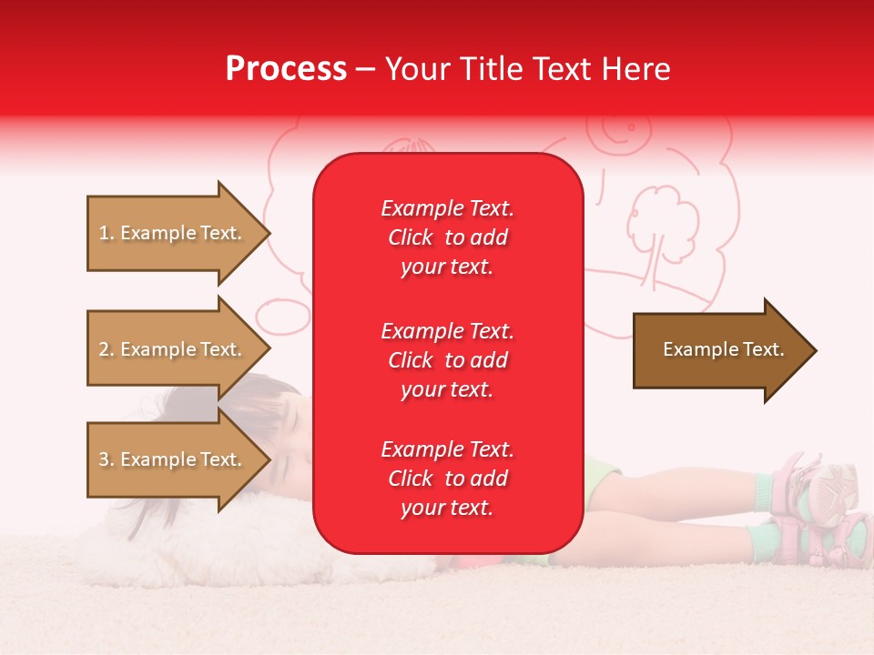 Laughing Lifestyle Smiling PowerPoint Template