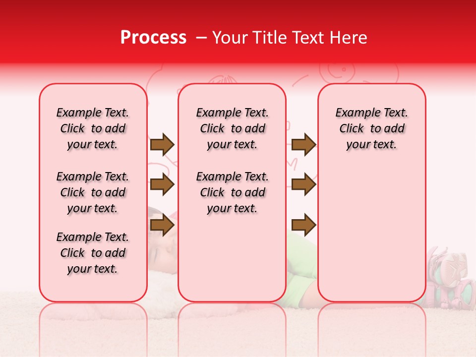 Laughing Lifestyle Smiling PowerPoint Template