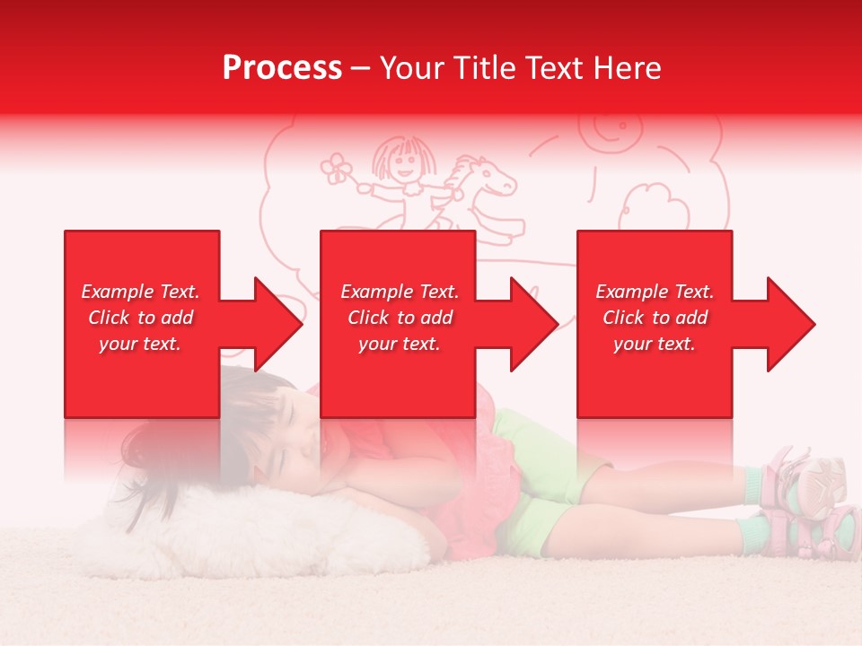 Laughing Lifestyle Smiling PowerPoint Template