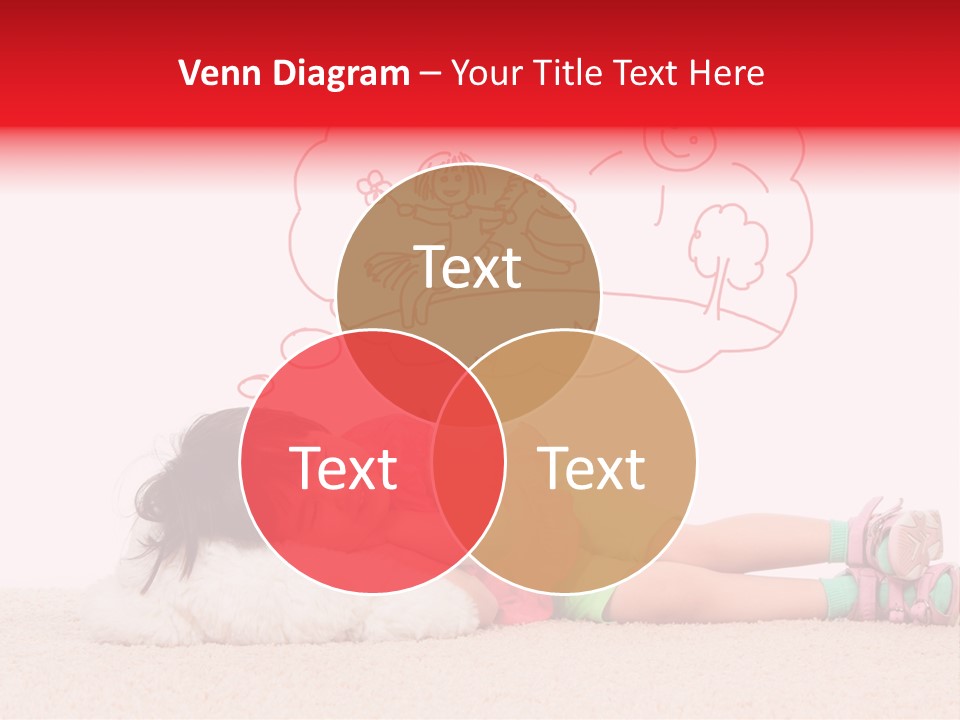 Laughing Lifestyle Smiling PowerPoint Template