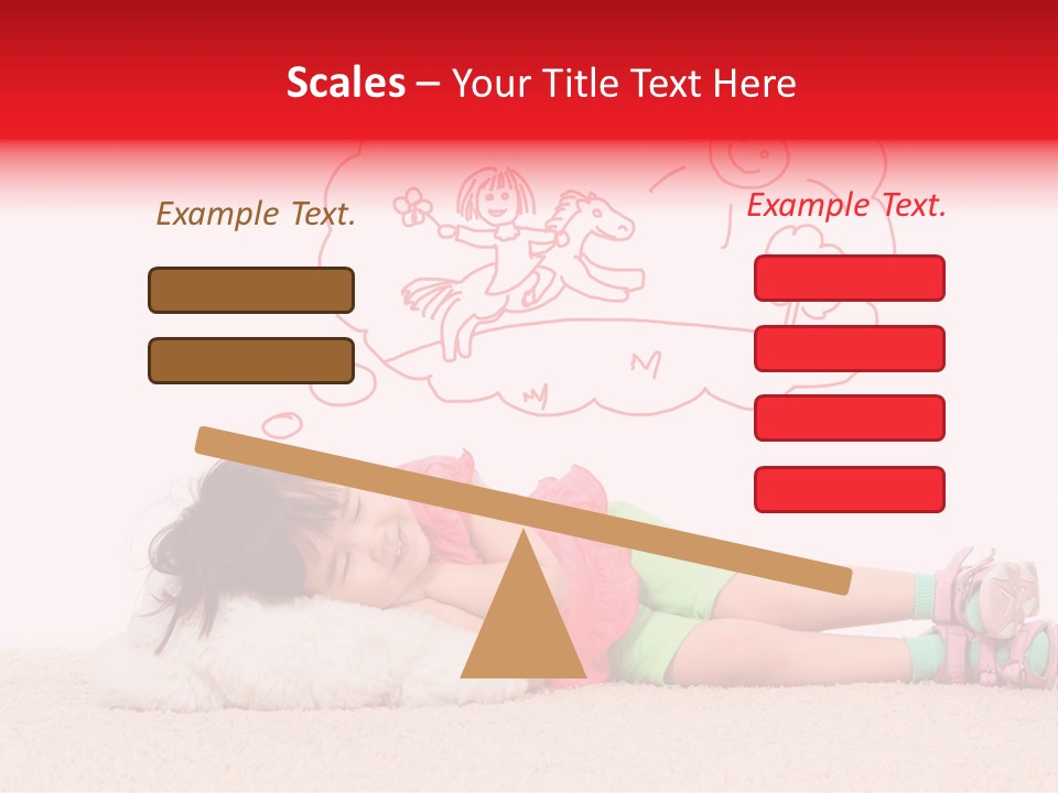 Laughing Lifestyle Smiling PowerPoint Template