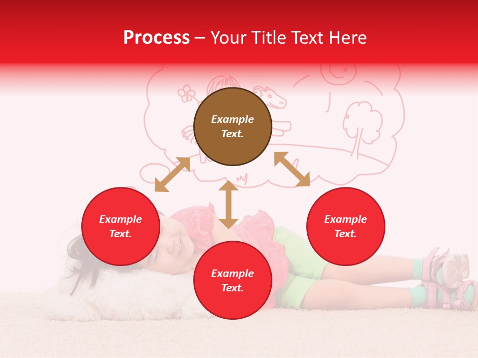 Laughing Lifestyle Smiling PowerPoint Template