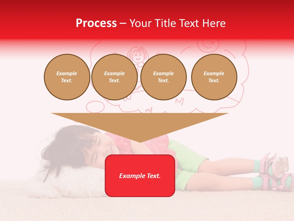 Laughing Lifestyle Smiling PowerPoint Template