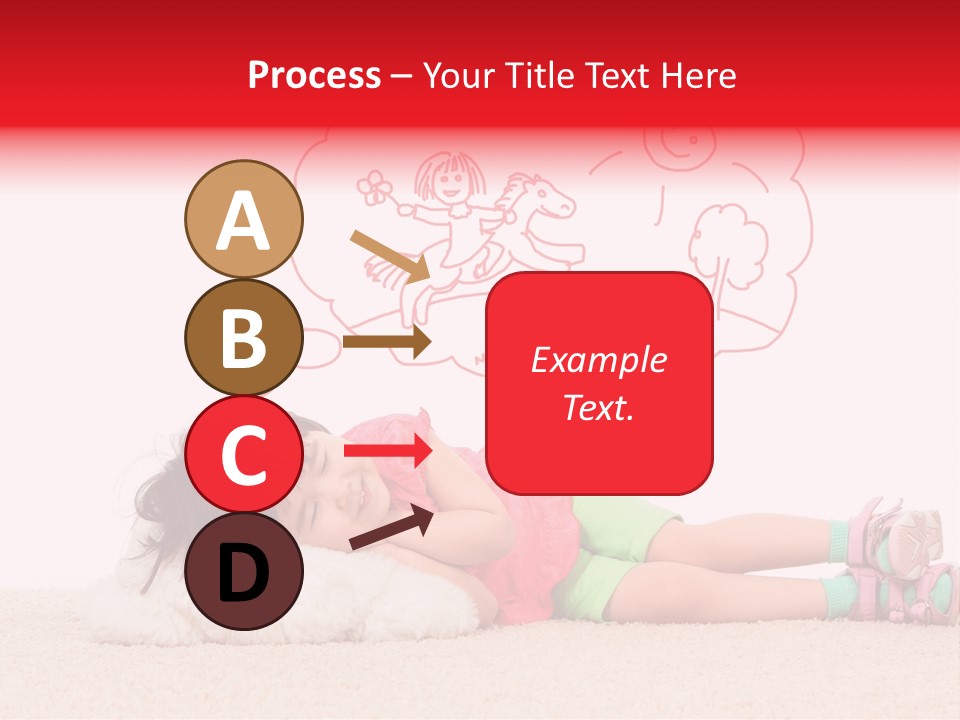 Laughing Lifestyle Smiling PowerPoint Template