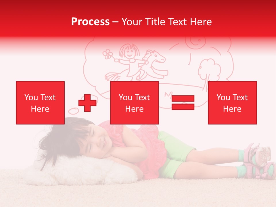 Laughing Lifestyle Smiling PowerPoint Template