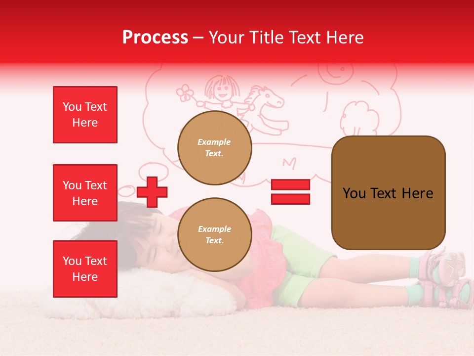 Laughing Lifestyle Smiling PowerPoint Template