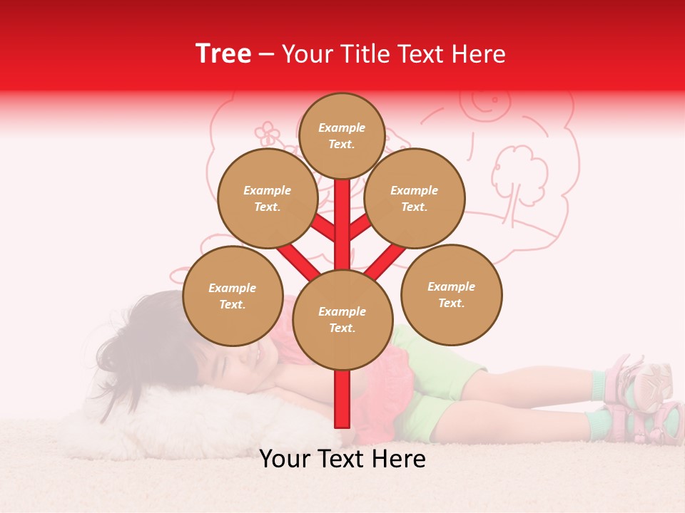 Laughing Lifestyle Smiling PowerPoint Template