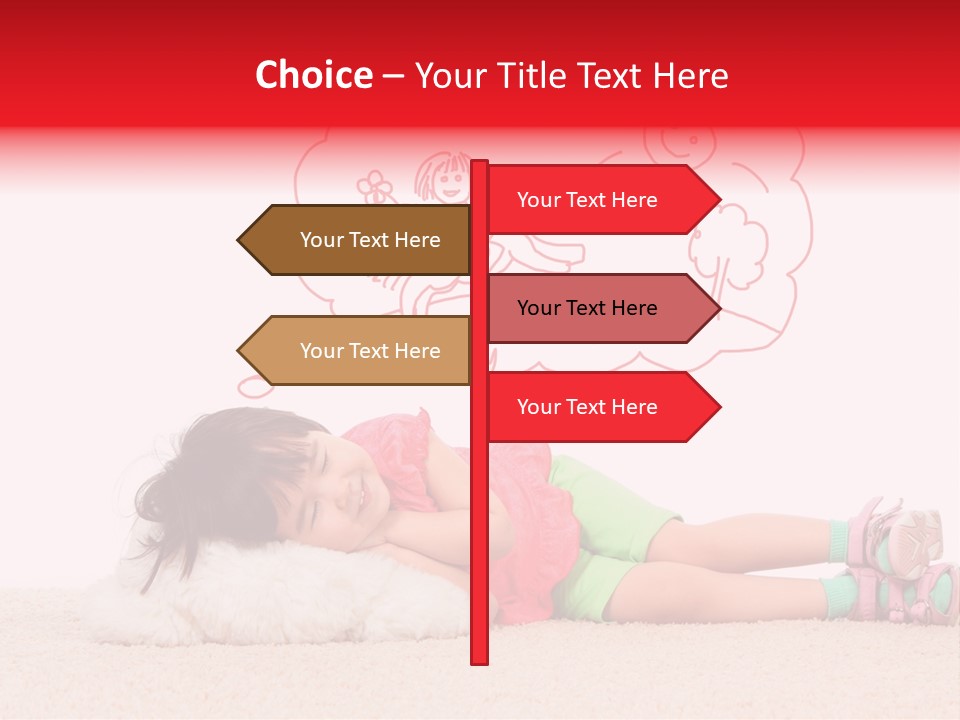 Laughing Lifestyle Smiling PowerPoint Template