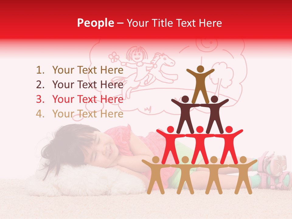 Laughing Lifestyle Smiling PowerPoint Template