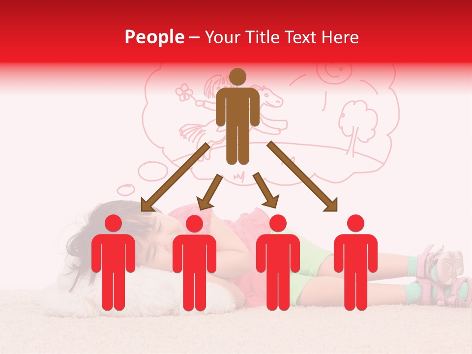 Laughing Lifestyle Smiling PowerPoint Template