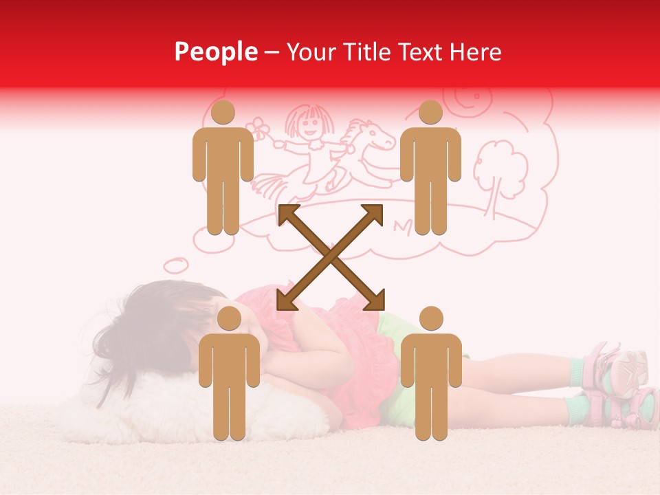 Laughing Lifestyle Smiling PowerPoint Template