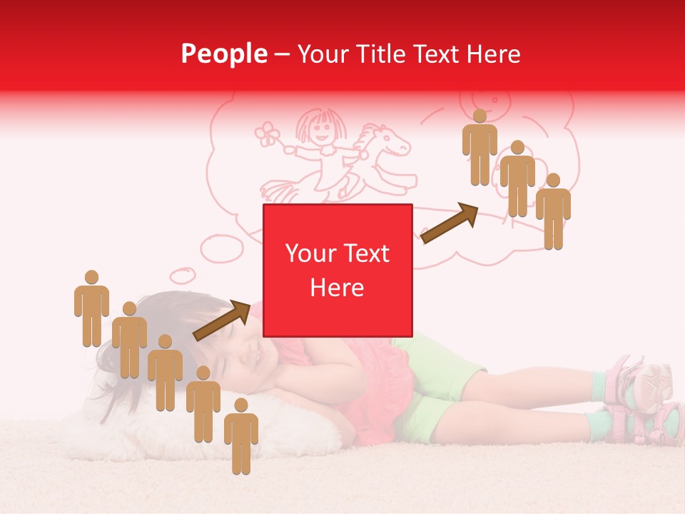 Laughing Lifestyle Smiling PowerPoint Template