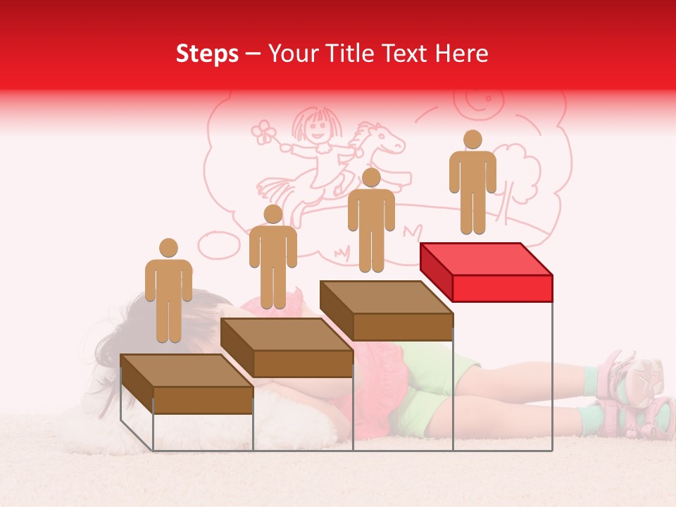 Laughing Lifestyle Smiling PowerPoint Template