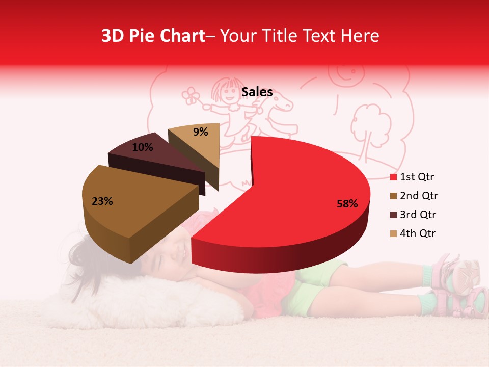 Laughing Lifestyle Smiling PowerPoint Template