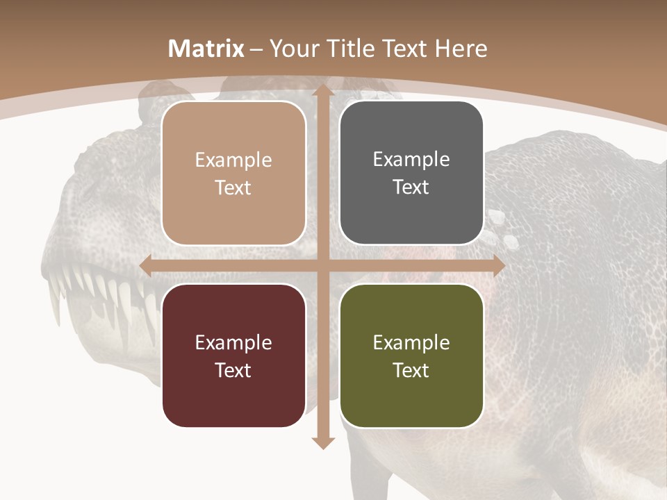 Age Attack Devour PowerPoint Template