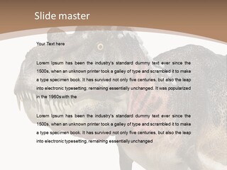 Age Attack Devour PowerPoint Template