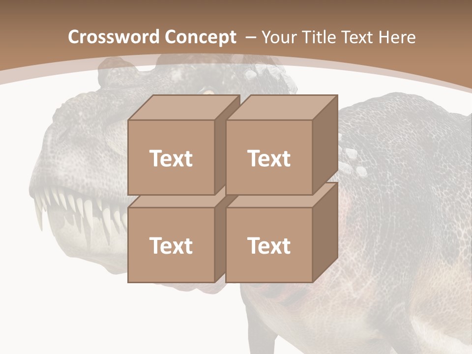 Age Attack Devour PowerPoint Template