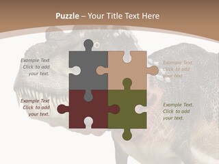 Age Attack Devour PowerPoint Template