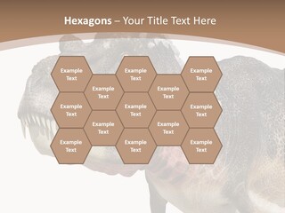 Age Attack Devour PowerPoint Template