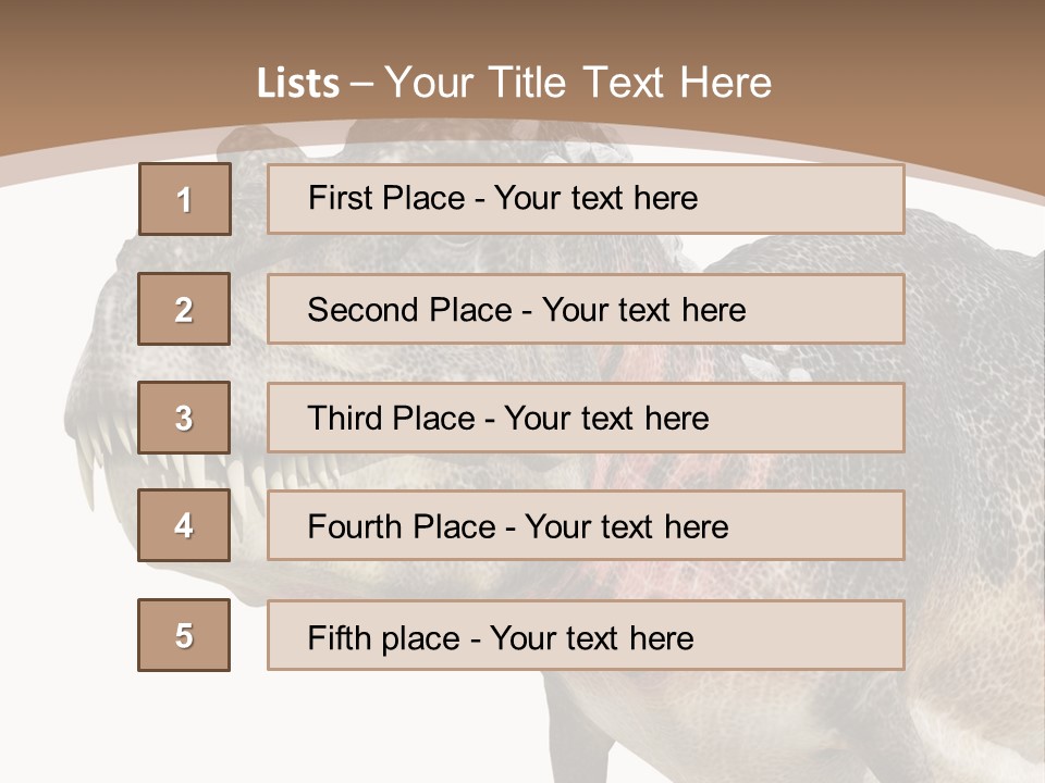 Age Attack Devour PowerPoint Template
