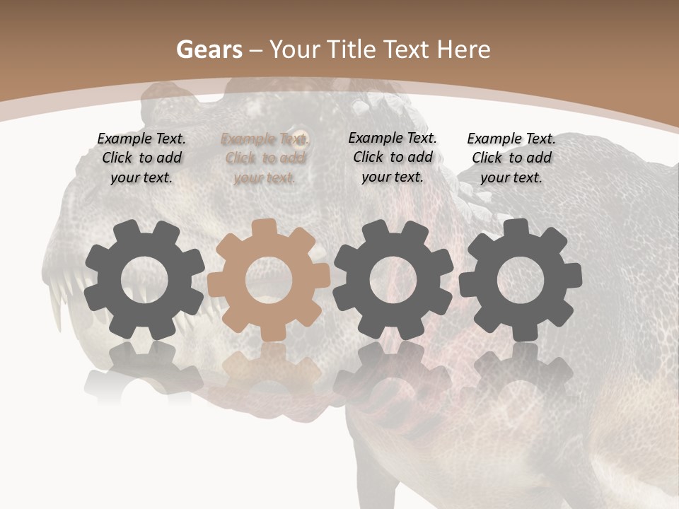 Age Attack Devour PowerPoint Template