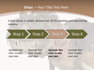 Age Attack Devour PowerPoint Template