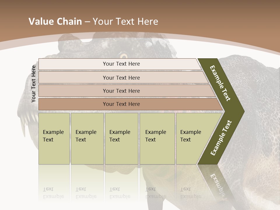 Age Attack Devour PowerPoint Template