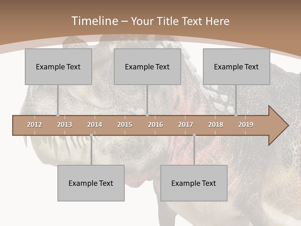 Age Attack Devour PowerPoint Template