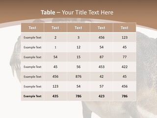 Age Attack Devour PowerPoint Template