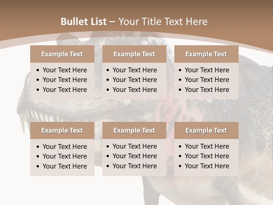 Age Attack Devour PowerPoint Template