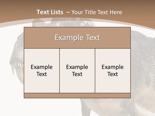 Age Attack Devour PowerPoint Template