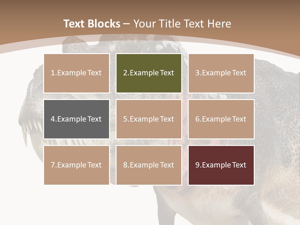 Age Attack Devour PowerPoint Template