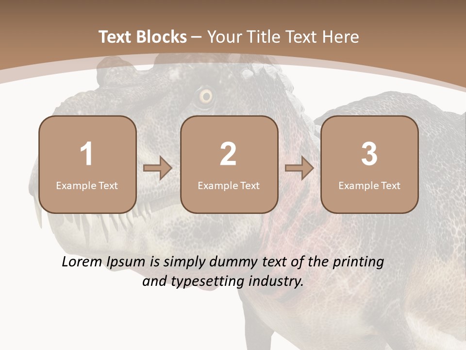 Age Attack Devour PowerPoint Template