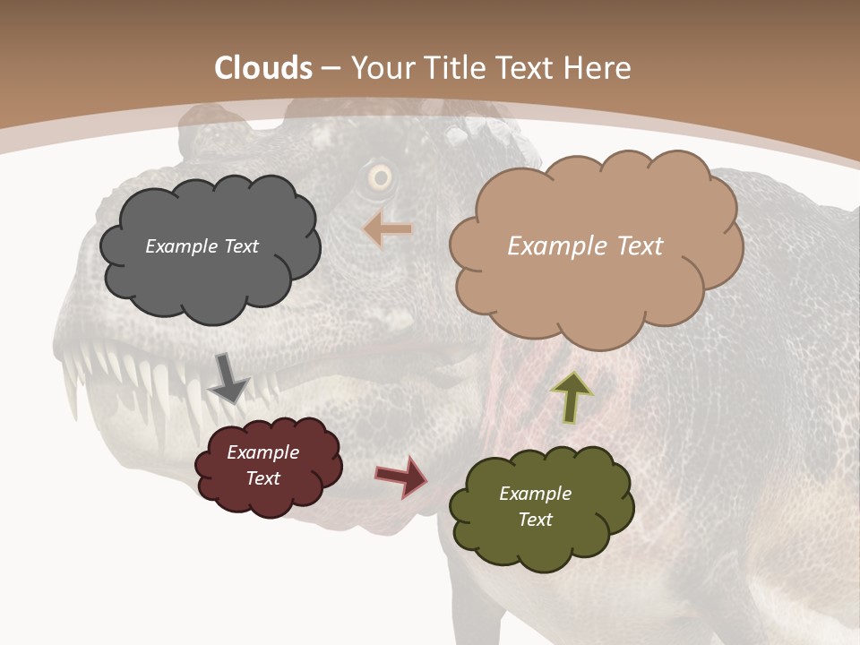 Age Attack Devour PowerPoint Template
