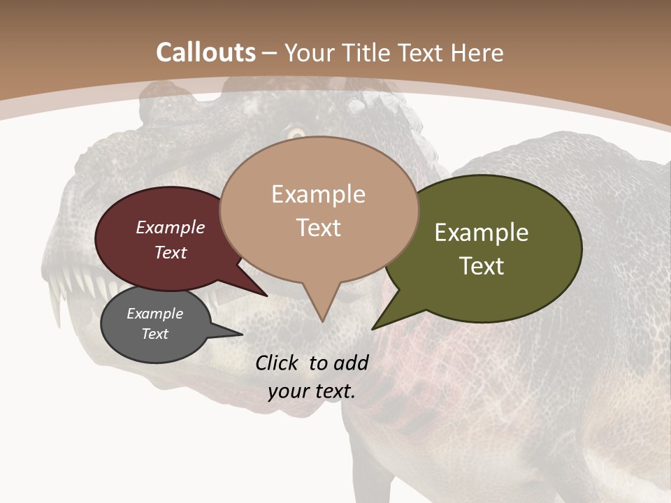 Age Attack Devour PowerPoint Template