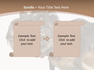 Age Attack Devour PowerPoint Template