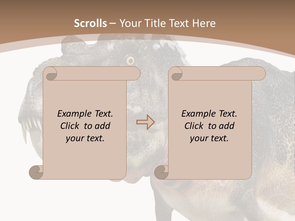 Age Attack Devour PowerPoint Template