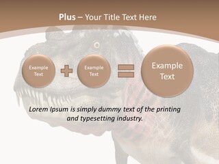 Age Attack Devour PowerPoint Template
