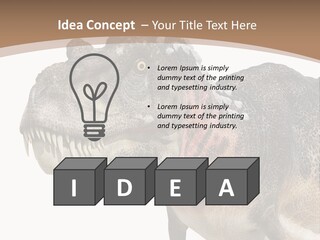 Age Attack Devour PowerPoint Template