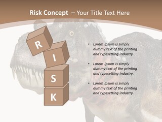 Age Attack Devour PowerPoint Template