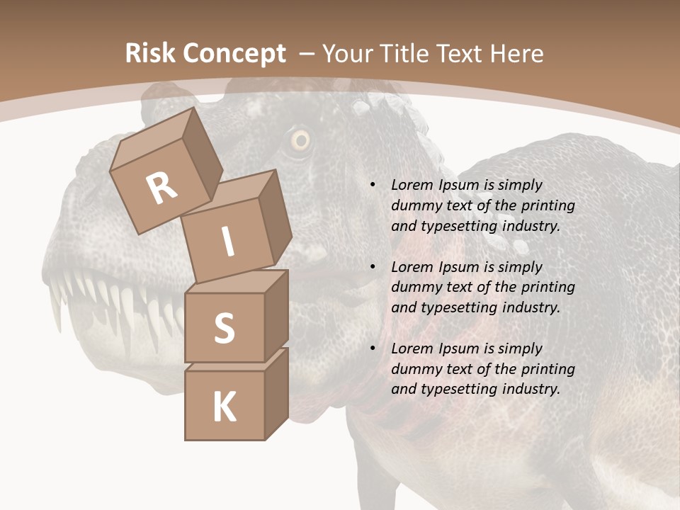 Age Attack Devour PowerPoint Template