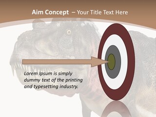 Age Attack Devour PowerPoint Template