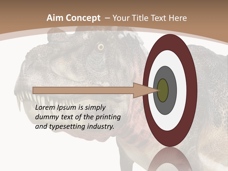 Age Attack Devour PowerPoint Template