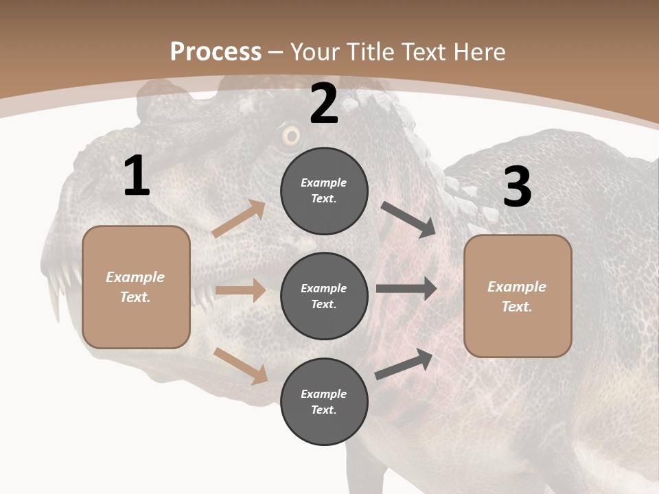 Age Attack Devour PowerPoint Template