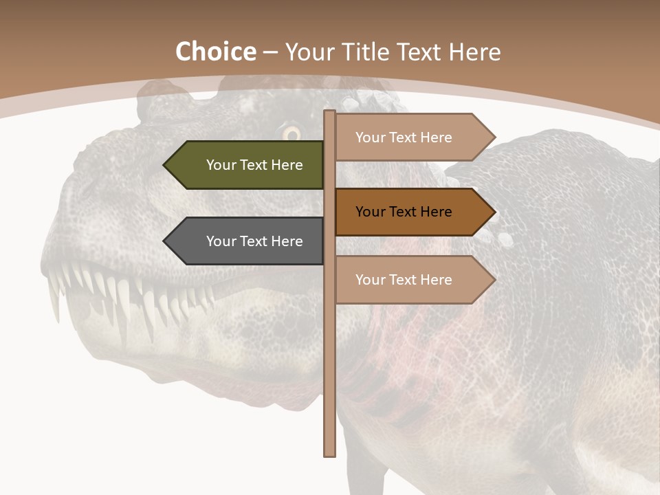 Age Attack Devour PowerPoint Template